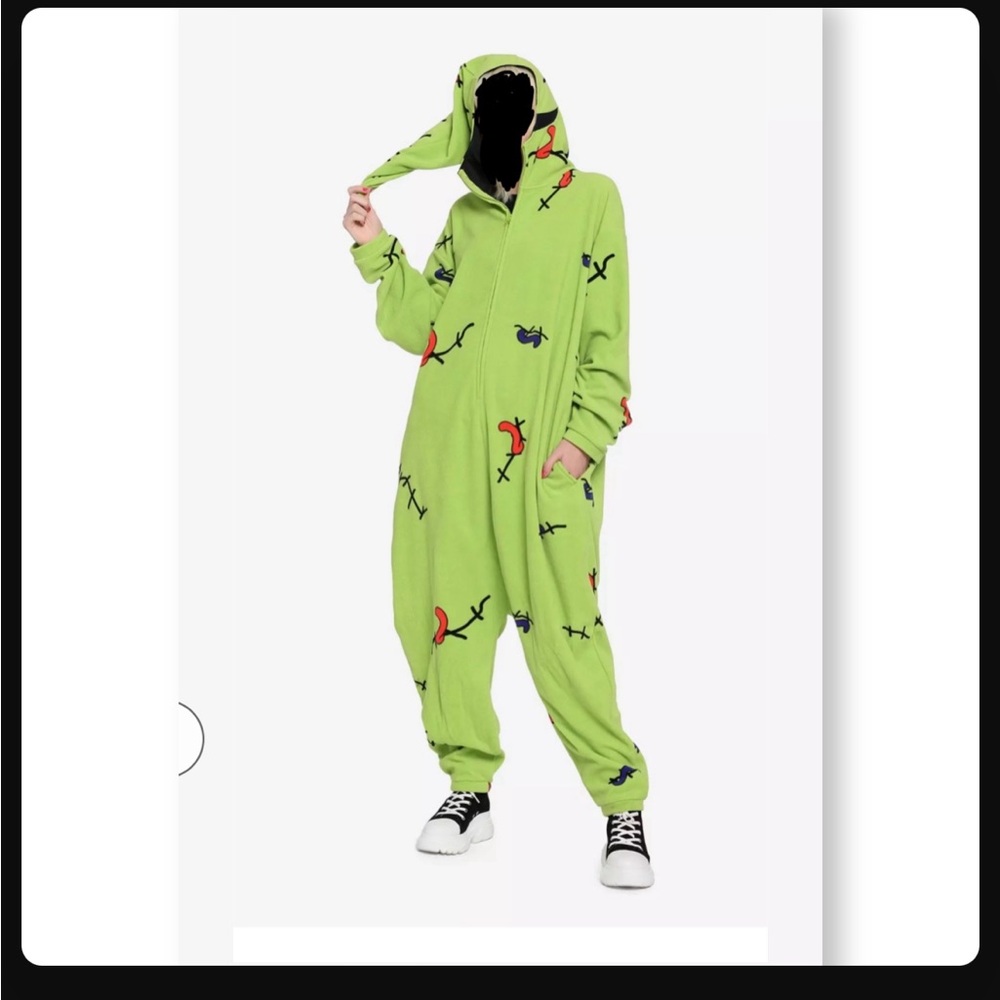 Oogie boogie onesie